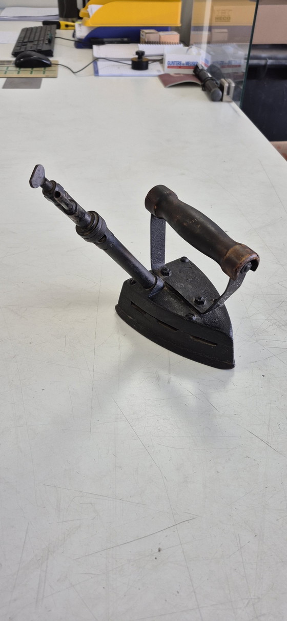 Antique Irons – Decorative Objects, Metal, Cast Iron (photo 4 of 5)