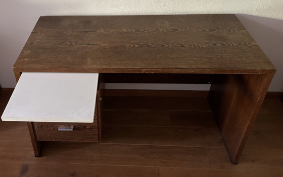 Image 1 of Pastoe, Cees Braakman, desk with chair, Wenge