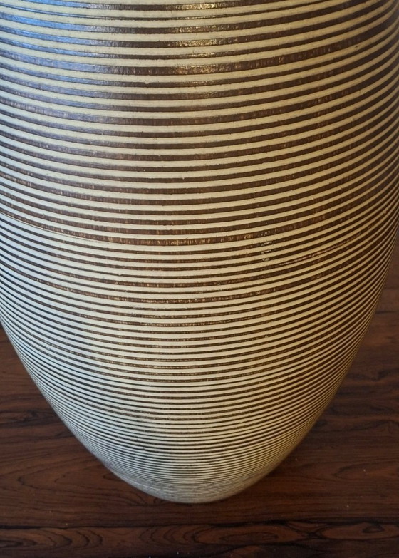 Image 1 of Large Mid Century Ceramic Floor Vase, 1960s