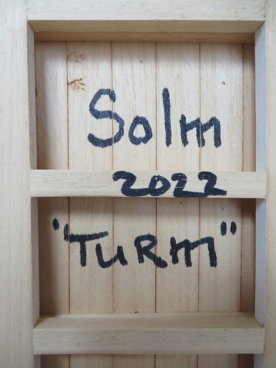 Eric van Solm - ´Turm´ – Sculture, Wood (photo 7 of 7)