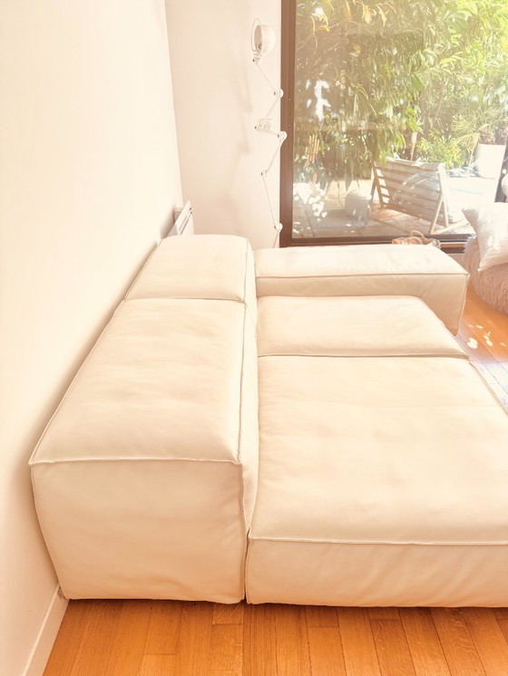 Image 1 of Collector ! Divani Leather Extra Soft Living modular sofa