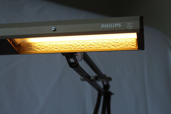 Image 1 of Vintage Philips PN 9020 desk lamp - ‘70s/‘80s