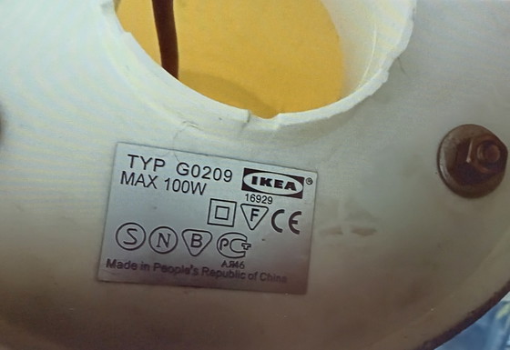 Image 1 of Vloerlampen Fackla IKEA 2000