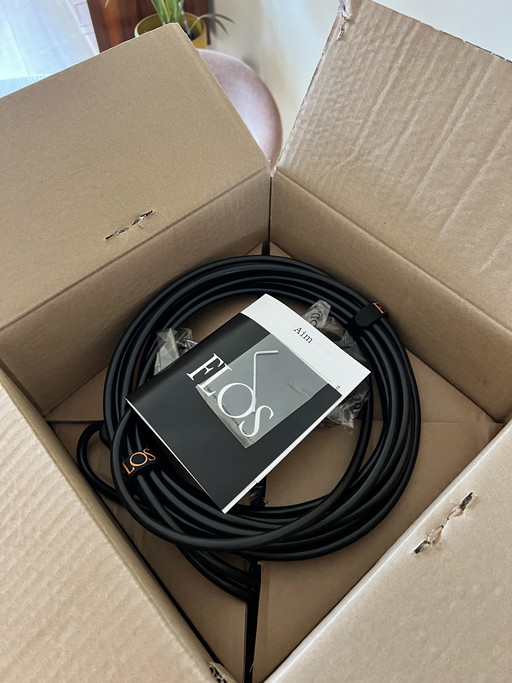 Flos aim hanglamp zwart