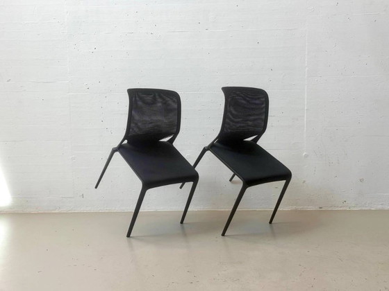 MedaSlim visitor chairs by Vitra – Side chairs, Metal, Vintage (photo 9 of 14)