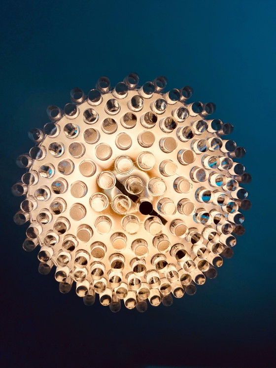 Image 1 of Lampada a sospensione Danish Celling anni Sessanta