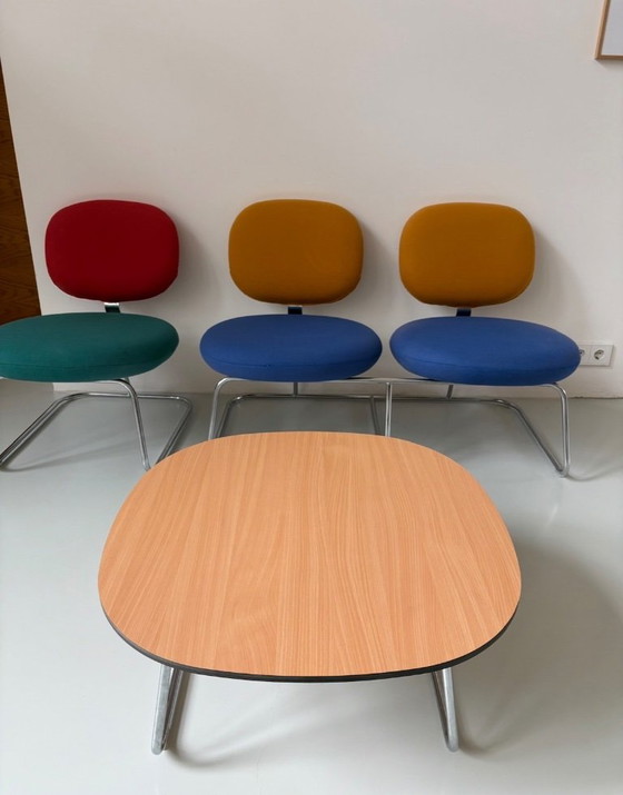 Artifort Vega – Chaises & fauteuils, Métal, Textile (photo 3 of 9)