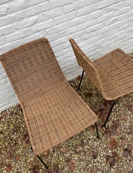 Image 1 of Sillas de exterior 2 piezas