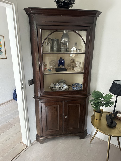 Beautiful antique display cabinet