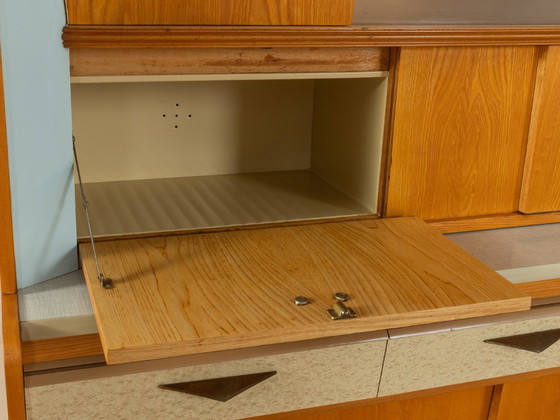 Keukenkast uit het midden van de 20e eeuw – Kasten, Glass, Wood (photo 10 of 15)
