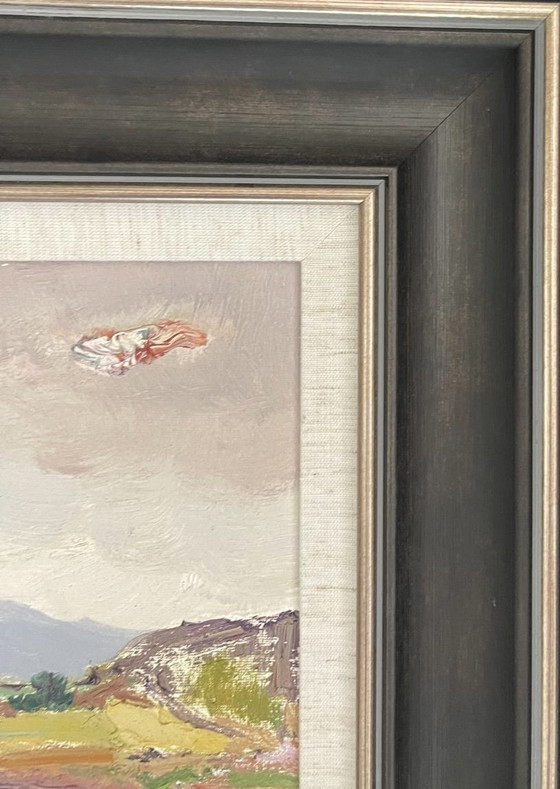 Image 1 of Deming Yu - Landscape - View on the Mountain