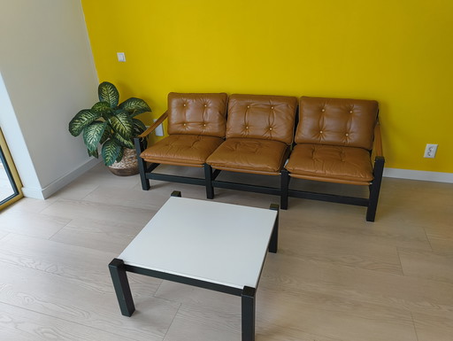 Divano vintage moderno di metà secolo