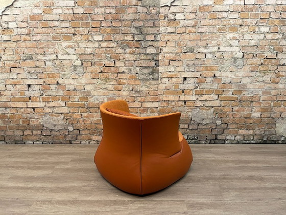 B&B Italia Fat Sofa - orange hues | Patricia Urquiola – Armchairs, Leather, Textile (photo 4 of 18)