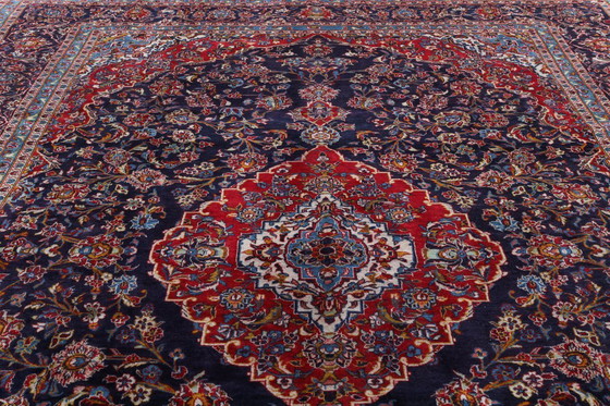 Image 1 of Persian carpet Kashan, 4.05 x 3.00 cm, Oriental carpet, fine, No. 20587