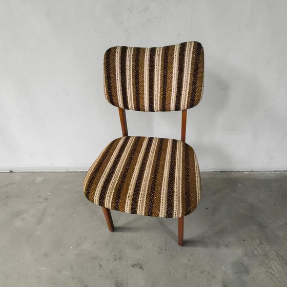 Image 1 of 4er Set Mid Century Esszimmerstühle Stuhl Danish Design 1960er Jahr