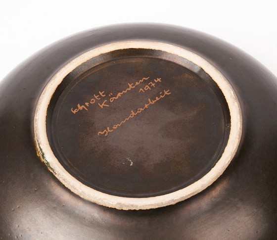 Image 1 of Ciotola e 6 piatti piccoli in ceramica - Rottami Carinzia 1974