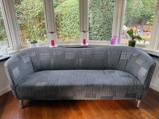 Leolux Pupilla 3-zitsbank – stof Artitude 81 Shenzen