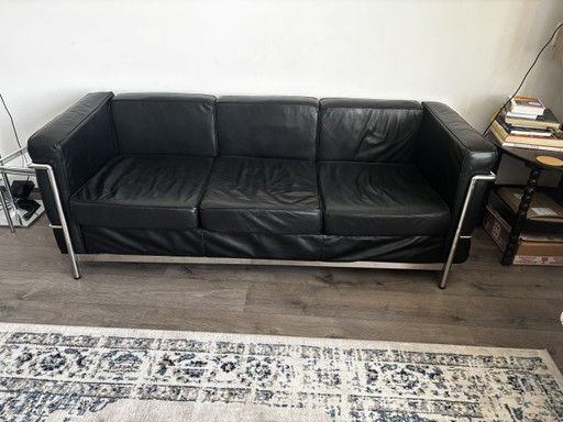 3zits bank - in stijl Corbusier LC2