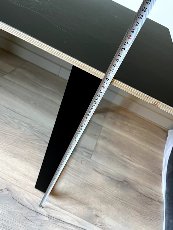 Image 1 of Muuto 70/70 Design Table Black (Desk/Dining Table)