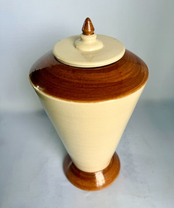 Art Deco Ceramic Vase (photo 2 of 7)