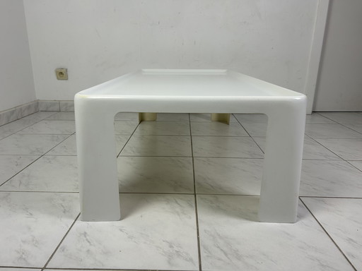 Vintage space age coffee table Amanta B&B Italia Mario Bellini