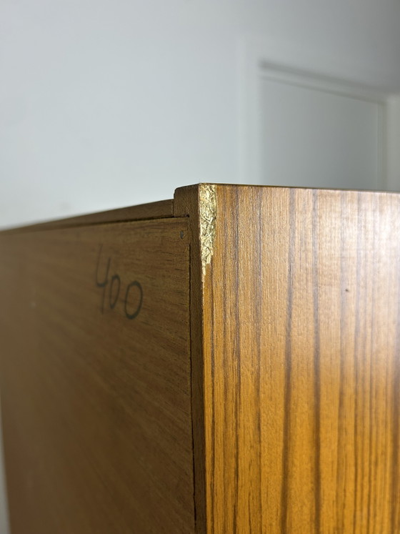 Image 1 of Vintage Unigro kast opbergkast met klep