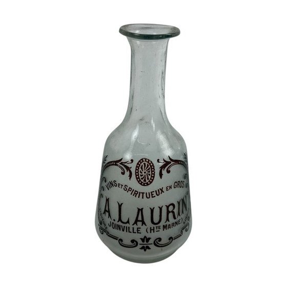 Image 1 of Collection de 42 bouteilles anciennes françaises de lait, de vin et de spiritueux