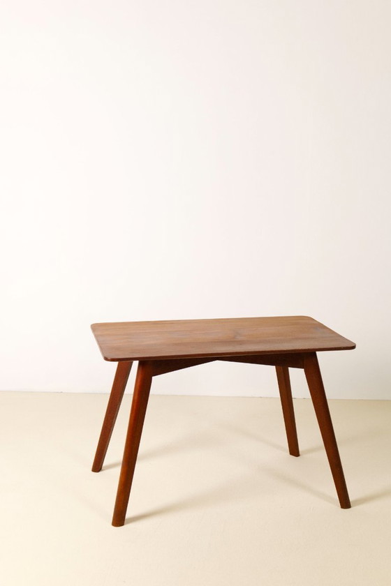 Image 1 of Tavolino svedese vintage in teak, anni '60