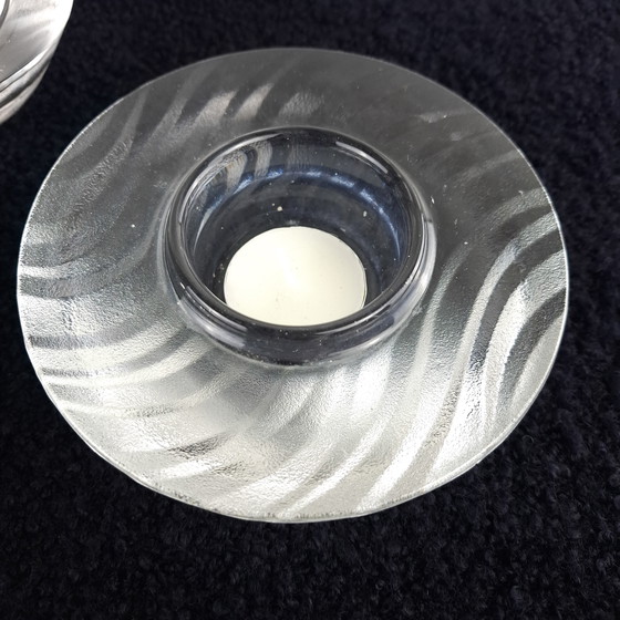 Image 1 of 5x vintage Skagerrak tealight holders Torben Jørgensen