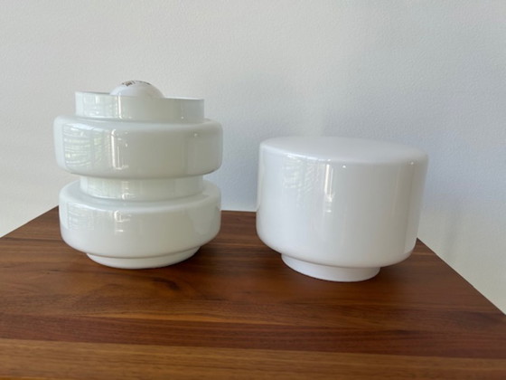 Lámpara de mesa italiana – Lámparas de mesa, Vidrio (photo 7 of 8)