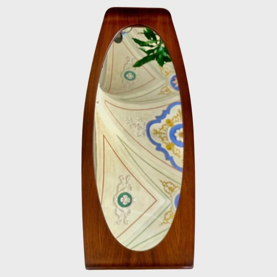 Image 1 of 1 espejo de pared ovalado Campo &amp; Graffi de palisandro