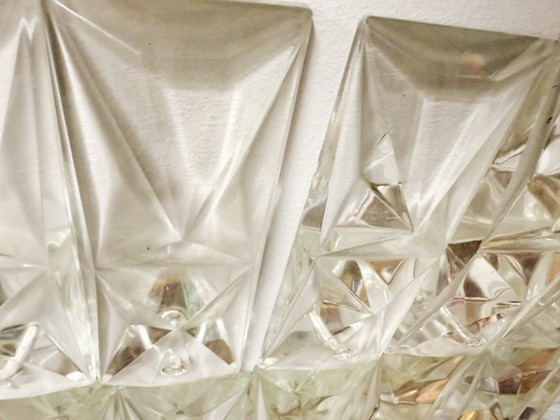 Image 1 of Mid Century Lustre/plafonnier de Kinkeldey, Allemagne, années 1970