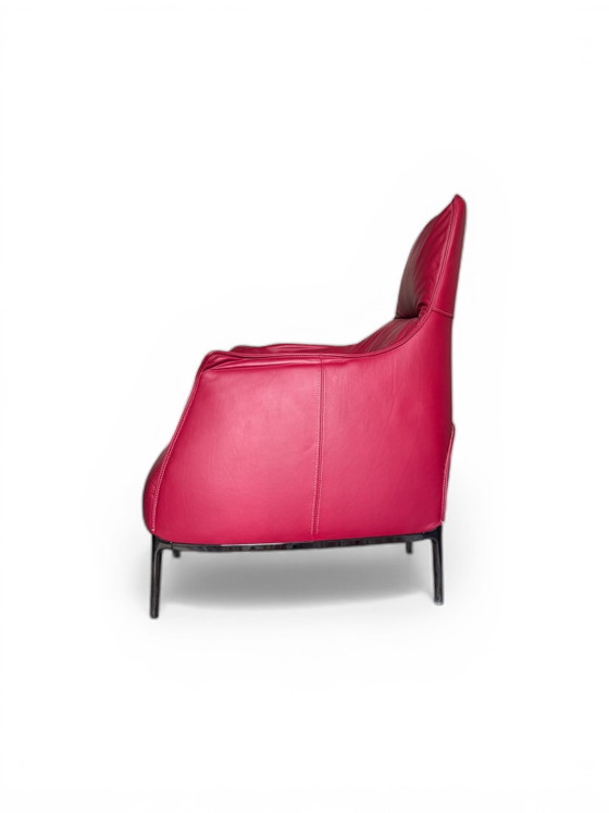 Image 1 of ‘Archibald’ fauteuil Jean-Marie Massaud voor Poltrona Frau