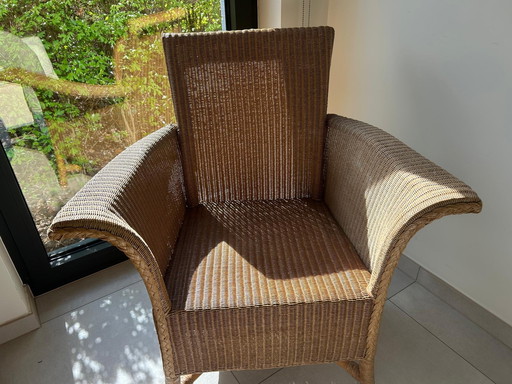 Lusty's Lloyd Loom Geweven Stoel