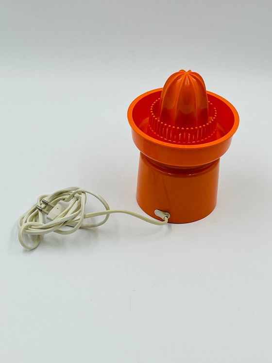 Vintage Philips Orange Space Age Citrus Juicer – Kitchen accessories, Plastic (photo 11 of 11)