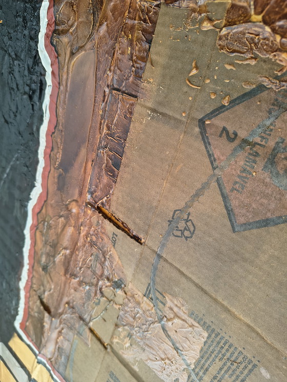 Image 1 of Three-part Claus Costa Jacksons Diana Ross Michael Jackson art