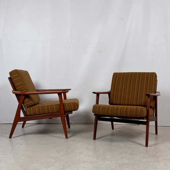 Image 1 of Knoll Antimott Teak Sofa Set, 1960s – Mid-Century Design