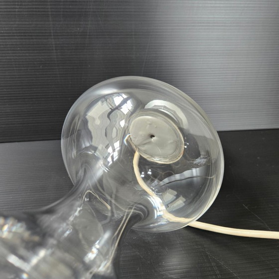 Image 1 of Vintage 1960s ML1 Series Lamp by Ingo Maurer for Design M 60s in Glass 1960s