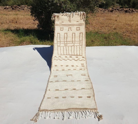 Traditioneel Berber gangtapijt 75/300 cm – Alberto Bazzani, Vloerkleden en tapijten, Wool (photo 6 of 7)
