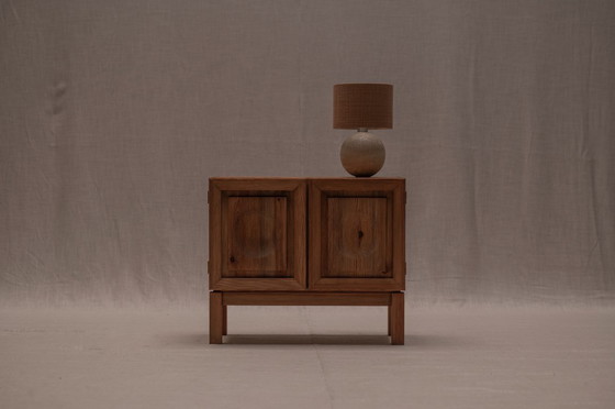 Image 1 of Armoire brutaliste à deux portes 1960