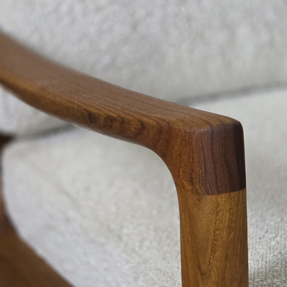 Image 1 of Deux fauteuils lounge danois vintage Ole Wanscher « Senator » des années 1960