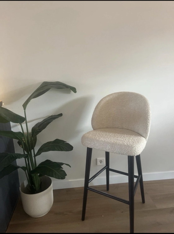 Dôme deco Barhocker 2x – Holz (photo 2 of 5)