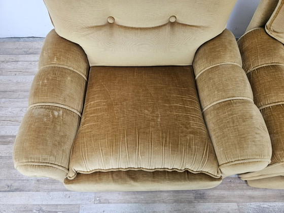 Image 1 of Vintage Italian armchairs from the 1970s