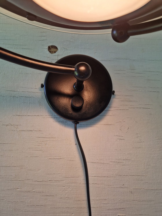 Image 1 of Postmodern Steinhauer UFO Wall Sconce