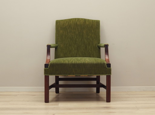 Fauteuil en acajou, Design danois, 1970S, Production : Danemark