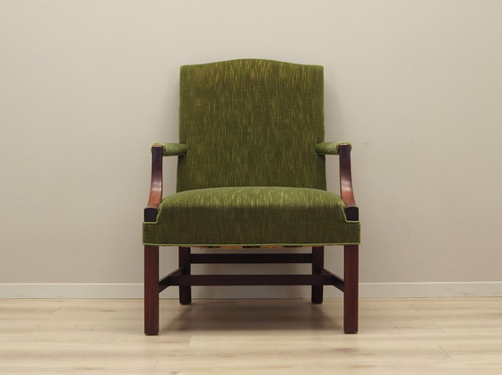 Image 1 of Fauteuil en acajou, Design danois, 1970S, Production : Danemark