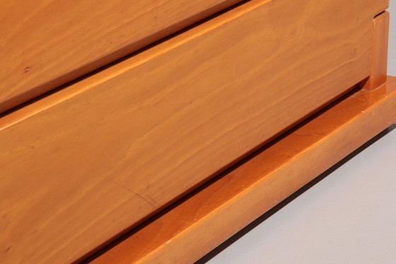 Image 1 of Italiaanse architectonische ladekast in essenhout