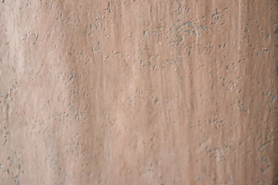 Image 1 of Statue en bois sculptée à la main représentant un moine