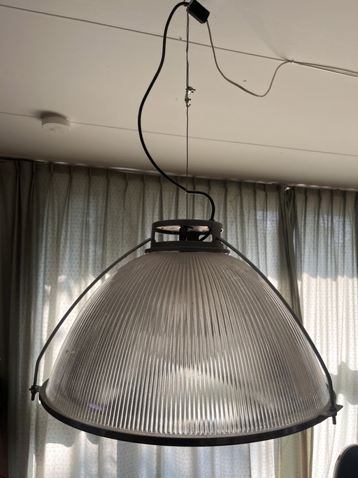 Lampe réfractrice en forme de gland 55 cm