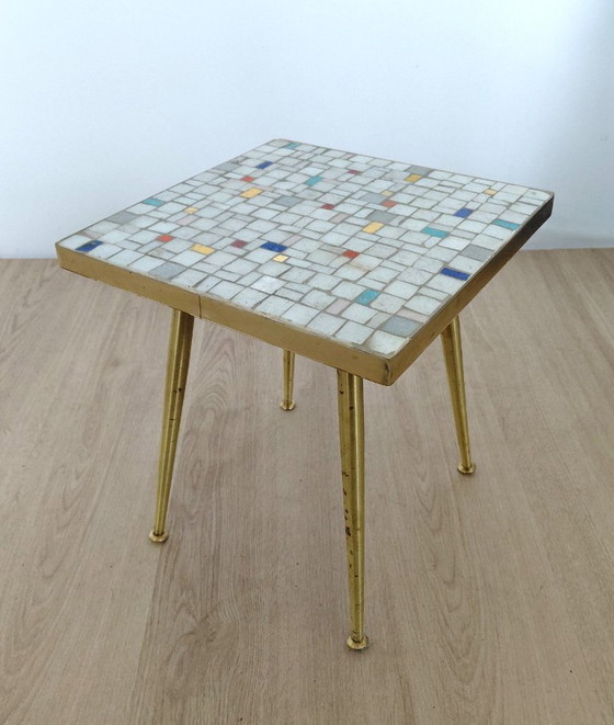 Image 1 of Tavolino in ceramica anni '50